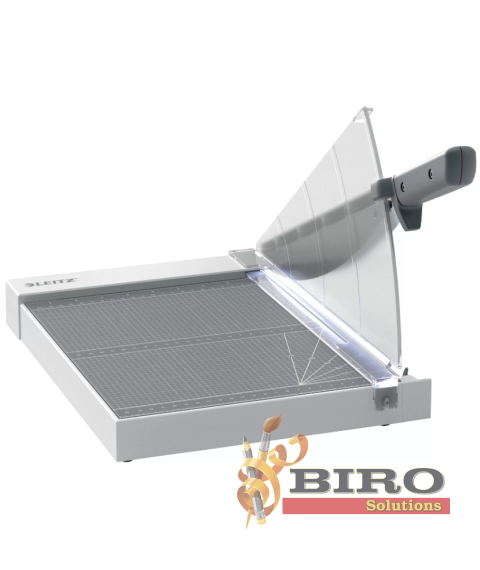 Ghilotina LEITZ Home Office Precision, A4, 10 foi, gri